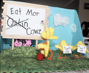 Rather these chicks may think it's better you eat at Steak n' Shake.