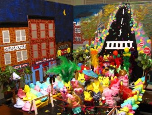 Well, I had to post a diorama for Mardi Gras somewhere. I mean it's the start of Lent here.