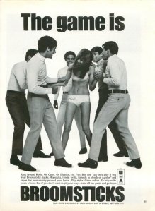 I hope these boys have their lives ruined over this because this imagery is nothing to joke about. At best this is street harassment. At worst it is prelude to gang rape. Simply sexist and deeply offensive. Whoever designed this piece of shit ought to be ashamed of themselves.