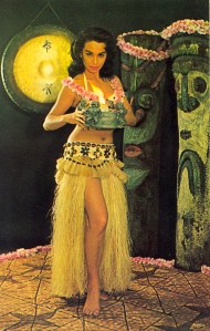 Sure this may not be the tragic British pop star, but I can't look at this postcard thinking about Amy Winehouse. Apologies to her fans.