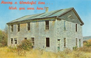 Yeah, they're having a wonderful time all right judging by the possibly haunted abandoned house in the picture. Still, they're probably getting plenty of exercise from whatever horror monster is chasing them.