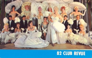 I sincerely apologize to the gays for my comments. Still, this group of transvestites put Lady Gaga to shame.