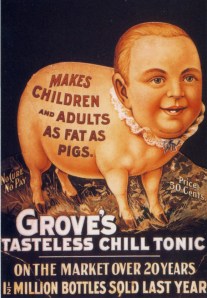 If having a pig body is one of this tonic's side effects, then I'm sure not taking that no matter how depressed I am.