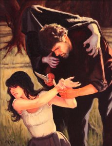 Looks like dismemberment is the only way you can please the devil this time.