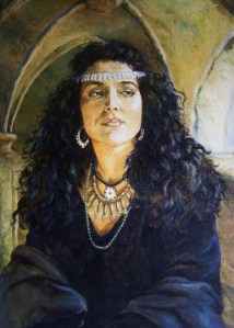 Morgan Le Fay is perhaps one of the best known characters in Arthurian legend as well as one of the most popular. Somehow there's something hard to resist with such a complex scheming witch who feels that Queen Guinevere's a hypocrite for banishing her lover and taking up with Sir Lancelot. Of course, she also had the hots for him as well.