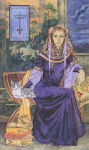 Though Queen of Lothain and Orkney and mother of five sons and a number of daughters, Morgause still has a heft sexual appetite. Yet, this is what did her in at the end when her son Gaheris lopped her head off.