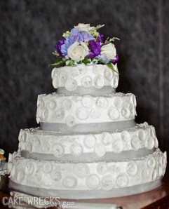 Yet, perhaps these condom decorations are for the guests who want to hook up with someone during the reception.