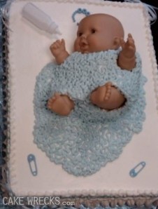 Except this baby wants to devour your soul through your lactating teets than be fed from the baby bottle. Seriously, this is is pretty creepy if you think about it.