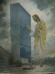 "Uh, fellas, can you please let me? I can't get through the door here. It's too tiny. Seriously, I need a bigger entrance."