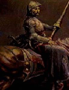 Though known for his bad mouth as well as bullying and boorish behavior, Sir Kay appeared in some of the earliest Arthurian legends as one of King Arthur's premier knights. Later legends have him as a jerk to get the crap beat out of him.