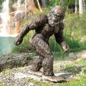 Of course, if your statue of Sasquatch proves a draw on Discovery Channel's Finding Bigfoot, don't be surprised. Of course, there's probably enough evidence that Bigfoot probably doesn't exist in the first place.