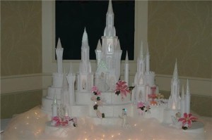 On second thought, this cake has made one of the most iconic castles in Disney movies look like one of most terrifying places on earth. Seriously, it makes me wonder why Cinderella would want to marry the Prince and move in to such a place.