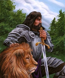 Sure Sir Ywain may have killed a supernatural fountain guardian who beat up his cousin and later married the guy's widow. But he at least has a cool lion despite that he's the Round Table Knight you probably never heard of.