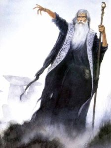 Merlin is perhaps the inspiration of the old wizard archetype that has taken the form of Albus Dumbledore and Gandalf the Gray. Yet, this doesn't mean that Merlin is wholly good since his portrayal is rather dependent on the writer who could cast him as a hero, anti-hero, or villain.