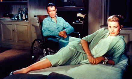 Rear Window - James Stewart and Grace Kelly