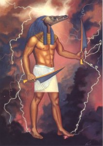 Sobek is the god of the Nile and fertility which basically makes him seem as a good Egyptian deity. However, as a god, he is violent and hedonistic who lives up to his sacred animal.
