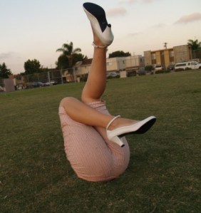 I'm sure that no one is going to think that some serial killer is on the loose in your area with that in your yard. Yet, this doesn't mean I'm exactly positive.