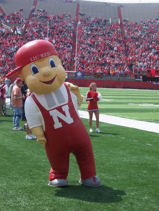 Lil Red College Mascots: The Good, The Bad, and The Ugly | The Lone Girl in a Crowd