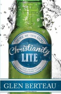 Seriously, what's with the beer bottle on the cover? It's a Christian book and yet it has a picture of something that sometimes leads to date rape and sin if you drink excessive amounts. 