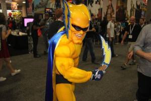 Though Boltman was born with phenomenally electrical powers, he couldn't get a job anywhere else than being the San Diego Chargers' mascot after he was rejected by the X-Men for simply making the team look bad and pissing off Wolverine.