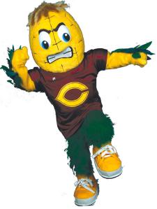 Now this is either an anthropomorphic ear of corn, a muppet character rejected from Sesame Street, or what would result if Bert got together with a magic tree. I can't decide.