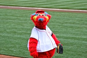 Let's see Gapper is either: A. Elmo's embarrassing dad who basically swindled his son's Sesame Street earnings. B. A monster chasing you in a Jim Henson horror movie. C. An alien from outer space. Or D. all of the above.