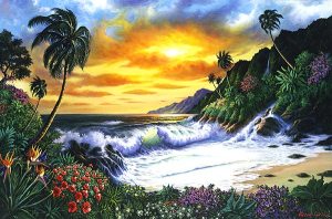 Hawaii has always been seen as an island paradise and an ideal vacation destination. However, keep in mind that this state is prone to stuff like tsunamis, hurricanes, and volcanic eruptions. Not to mention, the local wildlife is threatened with introductions of invasive species, too.