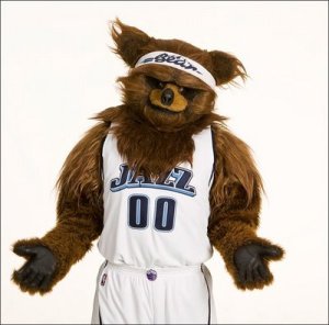 Basically reminds me of what would happen if an Ewok had gotten together with Chewbacca. That or if Smokey the Bear had gotten too friendly with a lady Sasquatch.