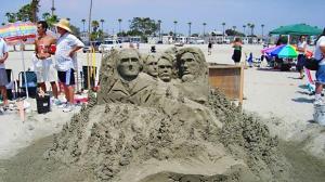 Of course, it has the rare distinction of being one of America's most iconic monuments while still managing to offend the Native Americans living near it.