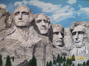 South Dakota's Mount Rushmore is one of America's most iconic National sites. However, while most Americans see Guzton Borglum's work as the main reason they go there, it's not without its share of controversy. Rather a lot of members of the Lakota Sioux tribe view the idea of carving four presidents into a sacred site of theirs as desecration a holy shrine.