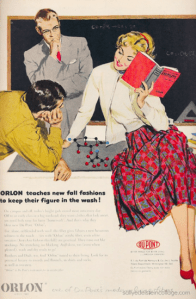 Don't look now, but I think this is about to become a creepy love triangle any time soon. I mean the science teacher is totally checking that girl out which is rather disturbing if you ask me.