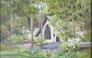 Callaway Gardens is a family resort area in Georgia as well as a National Historic Landmark. Founded by a couple who wanted to save a rare species of Azaela as well as play host to other native plants, the gardens include a number of lakes, golf courses, scenic drive, an enclosed butterfly habitat, hiking trails, a horticultural center, a butterfly center and so much more. Pictured here is the Ida Cason Callaway Memorial Chapel which must play host to a lot of weddings.