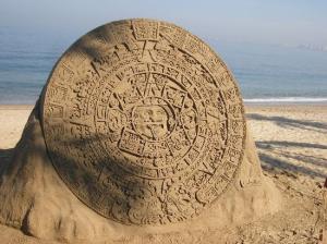 Of course, I'm not sure if it's either Mayan or Aztec. Then again, it almost resembles what would be found at a real site.