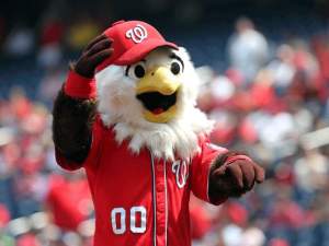 Now I know that bald eagles are majestic creatures and is the national bird of the United States. This mascot reduces an American icon to a Nick Jr. cartoon character.