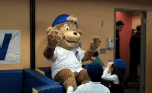 If you think going through a century without a World Series win was bad enough for Chicago Cubs fans, then you don't know the half of it. Sure Clark is a cute mascot but he's a bit creepy as if he's a spokesman for some Saturday morning PSA about adults touching you inappropriately. That or something a person drew to get into art school.