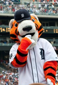 He's basically related to Tony the Tiger who's on ten years probation after a stint in the state penitentiary. We're not sure what he was in for but he did something really bad. Tony the Tiger's family doesn't really talk about him.