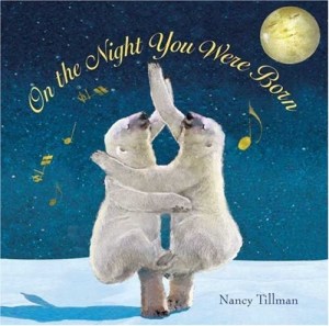 Of course, if this book were written for polar bears, this could be titled On the Night You Were Conceived. Yet, I'm not sure if the polar bear dancing would break the ice quite literally. Also, there's global warming to worry about.