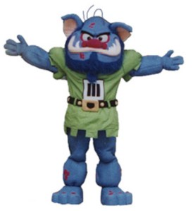 Now trolls are certainly fearsome creatures but they are also annoying, dirty, ugly, unpleasant, and have very bad B. O. A school whose mascot embodies such qualities, should probably consider getting a new mascot.