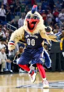 The good news is that the New Orleans Pelicans finally managed to make a chicken mascot that's bound to strike fear and inspire nightmares in those who lay eyes on him. The bad news is that Pierre is not supposed to be a chicken.