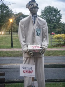 Of course, for those who don't know anything about Forrest Grump, it's a lot like Forrest Gump but with zombies. Still, stupid is as stupid does.