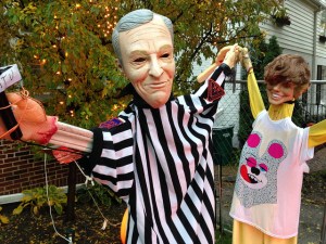 After all, a guy known for founding a slutty magazine and an annoying Canadian teenie bopper are perfectly acceptable targets.