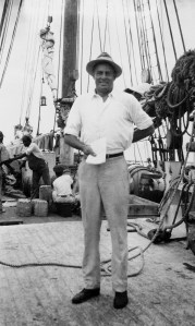 Of course, I could only wonder what kind of booze Bill McCoy brought to the Eastern Seaboard. Let me see, Bacardi or Captain Morgan? Oh, wait, that's rum and he transported his stash from the Bahamas.