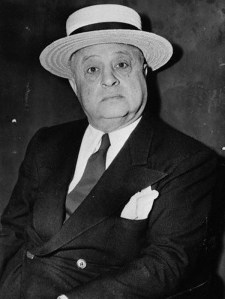 Yes, this is a picture of Guzik from 1946 but it was one the few good ones I could find. Still, you didn't want to beat him up or his buddy Al Capone would show his famous violent tendencies in your direction.