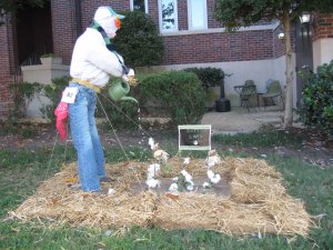 Of course, there's no magic charm to make it animated. Yet, I think this is quite clever.