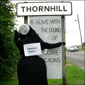 I'm sorry but Fraulein Maria hailed from Austria not Thornhill. Still, I like how they have 