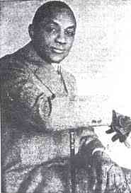 Let's just say that while the Harlem Renaissance had it's share of African American musicians, academics, scientists, and writers, they also their share of Prohibition era gangsters. Casper Holstein is the most famous despite his Germanic name. Yet he had a Scandinavian father.