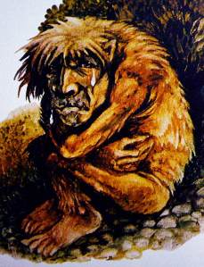 While the West has the Boogeyman, Africa has a similar creature haunting people's bedrooms called the Tokoloshe which were created by evil shamans. If you see one of these, consult your local African witch doctor.