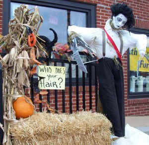 Sure he may have scissors as hands, but Edward isn't that scary once you get to know him. In fact, he's quite nice really but that doesn't mean you should shake hands with him.