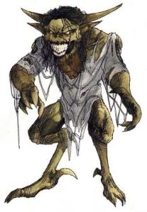 Grendel seems so happy that King Hrothgar hold all those lavish parties at his house despite all the drunken noise and revelry they're making. Of course, this means spending every night for 12 years on an all you can eat buffet of his favorite food: humans. That is, until Beowulf shows up.