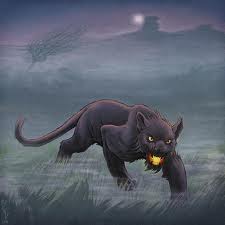 The Beast of Bodmin Moor is a little known cryptid from Britain which has been rumored to mutilate livestock. While experts doubt its existence, it didn't stop a big cat skull to turn up (which was found to be a hoax).